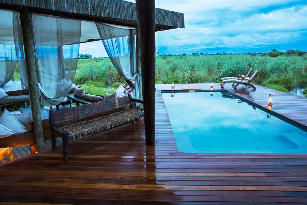 Отель Selinda Camp Selinda Reserve Экстерьер фото