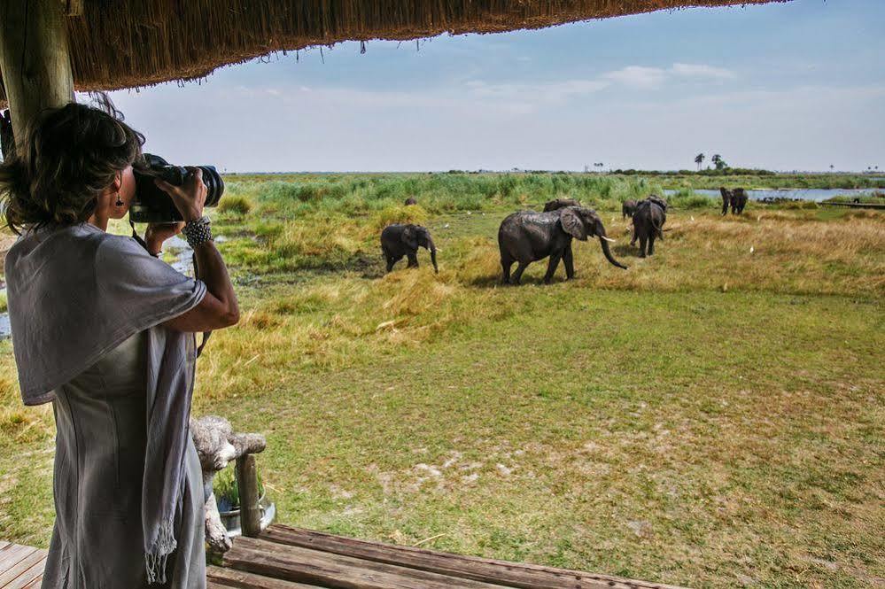 Отель Selinda Camp Selinda Reserve Экстерьер фото