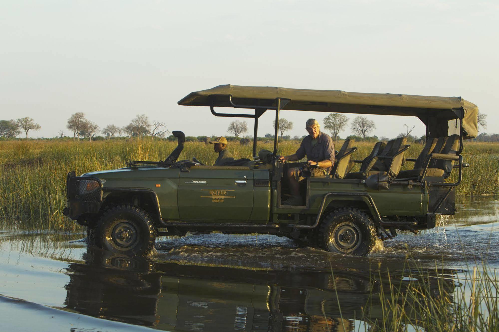 Отель Selinda Camp Selinda Reserve Экстерьер фото