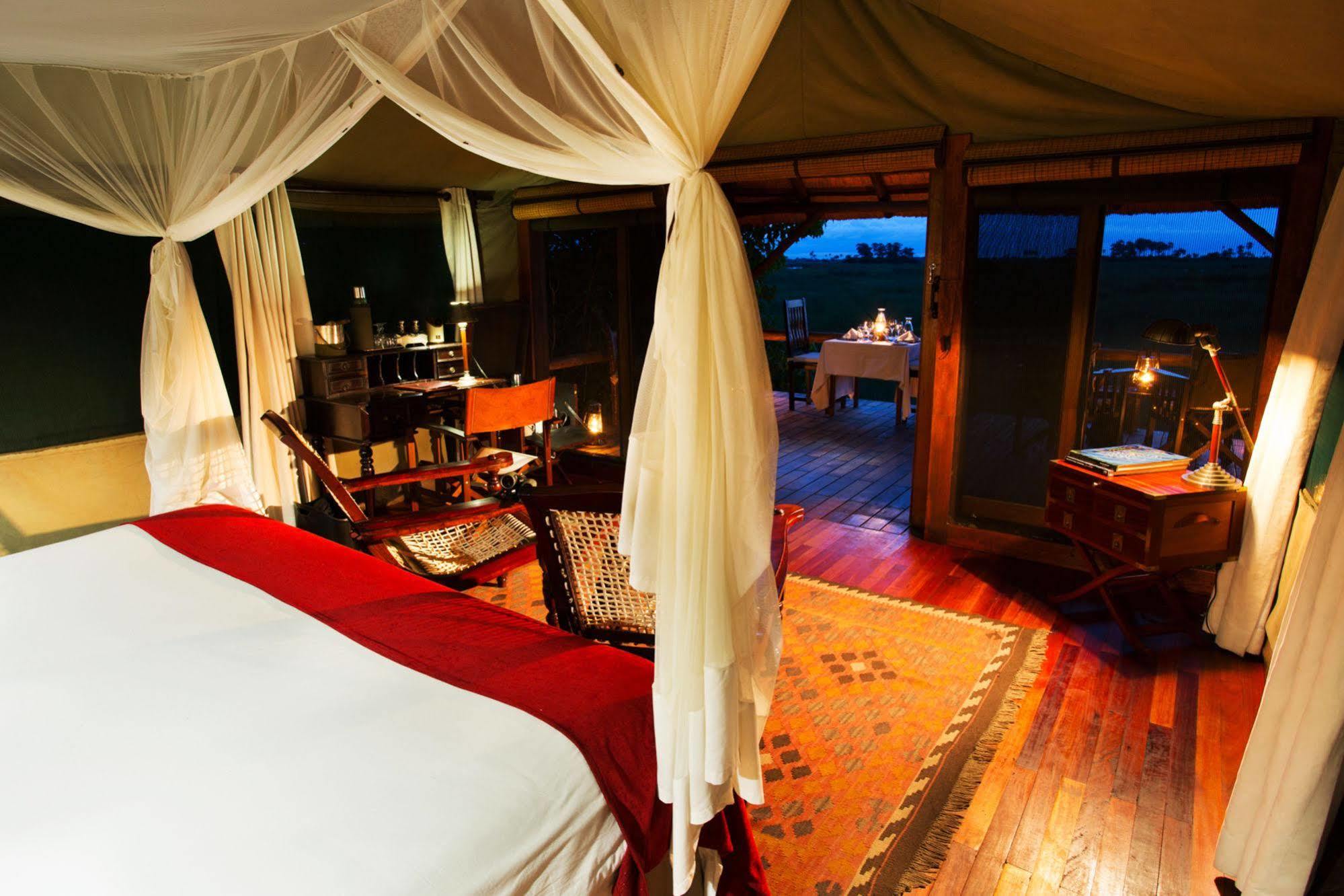 Отель Selinda Camp Selinda Reserve Экстерьер фото