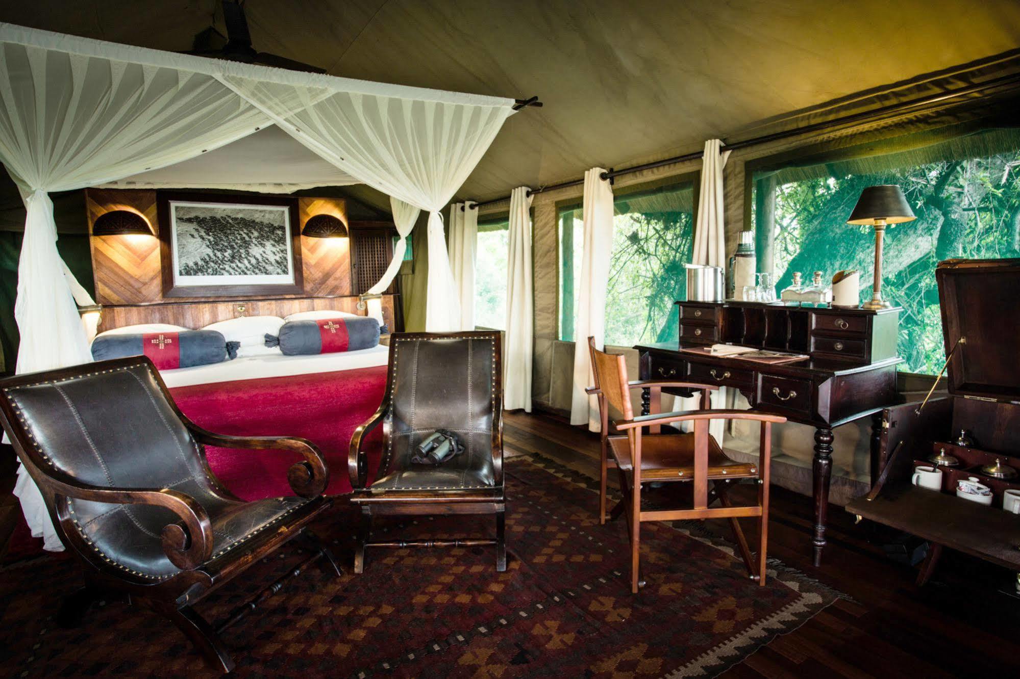 Отель Selinda Camp Selinda Reserve Экстерьер фото