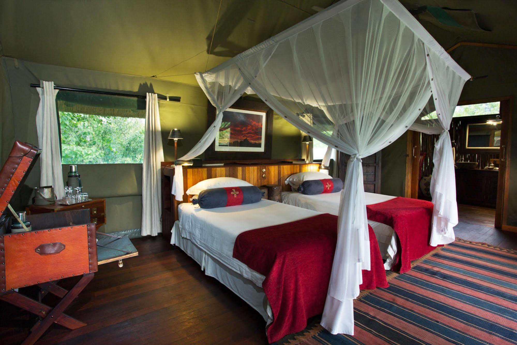 Отель Selinda Camp Selinda Reserve Экстерьер фото
