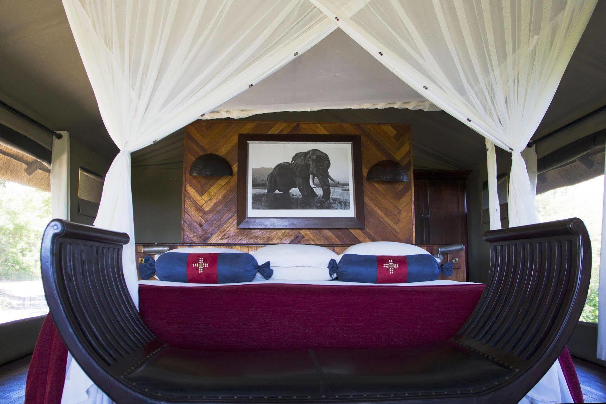 Отель Selinda Camp Selinda Reserve Экстерьер фото
