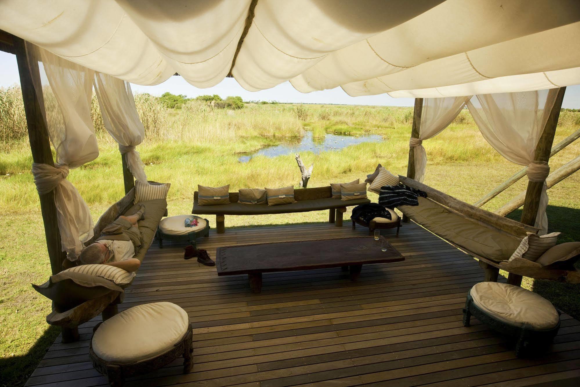 Отель Selinda Camp Selinda Reserve Экстерьер фото