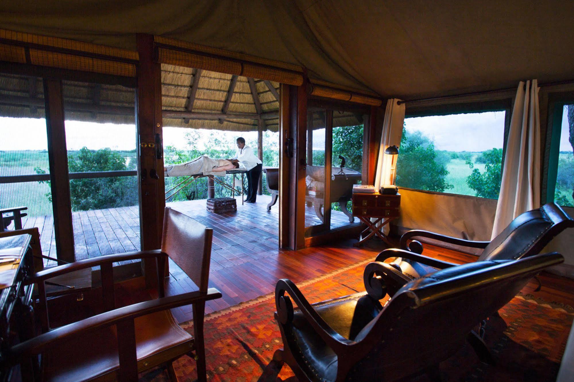 Отель Selinda Camp Selinda Reserve Экстерьер фото