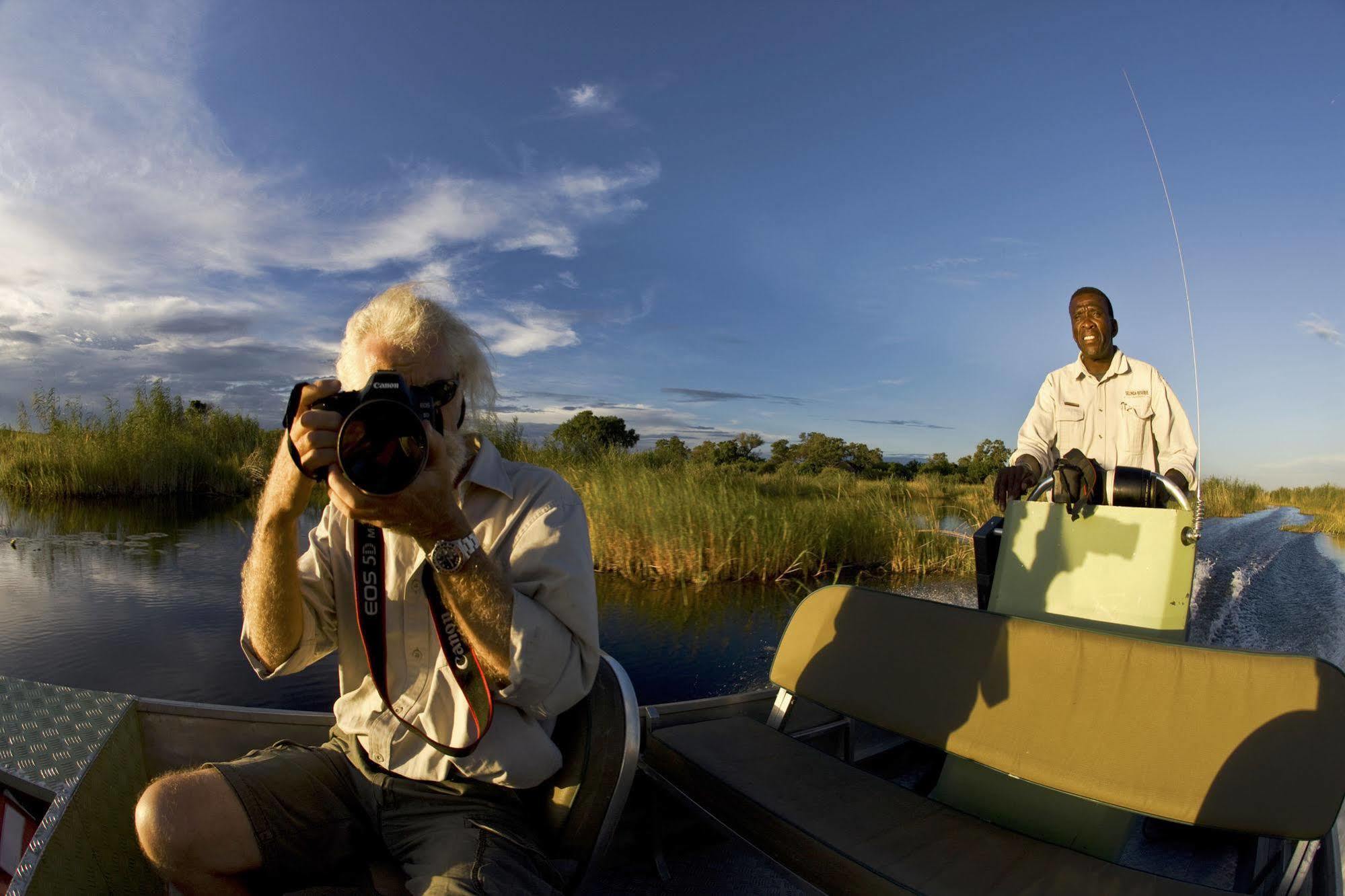 Отель Selinda Camp Selinda Reserve Экстерьер фото