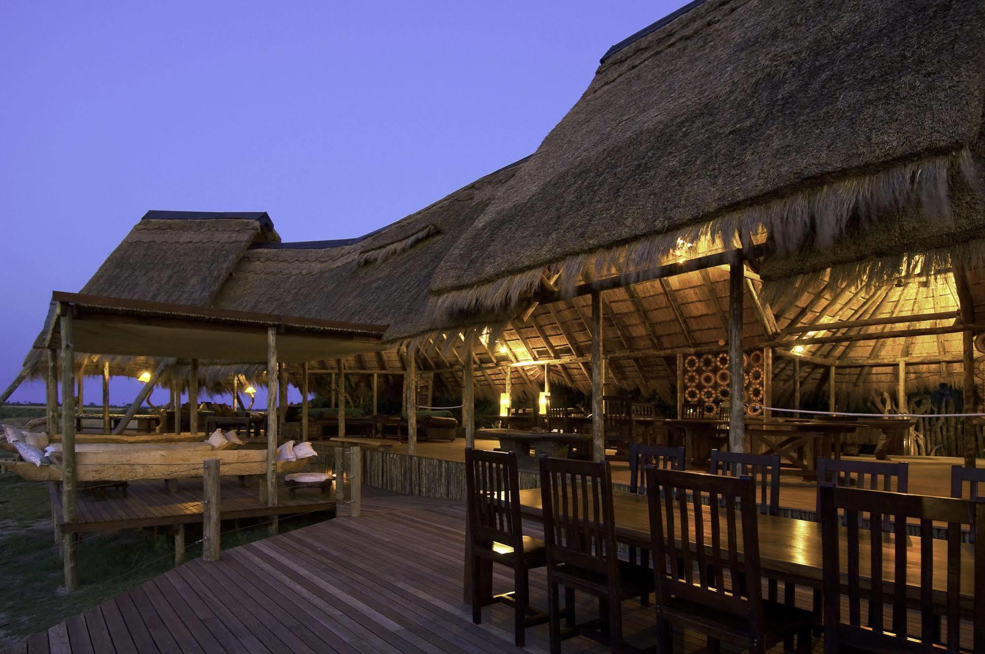 Отель Selinda Camp Selinda Reserve Экстерьер фото
