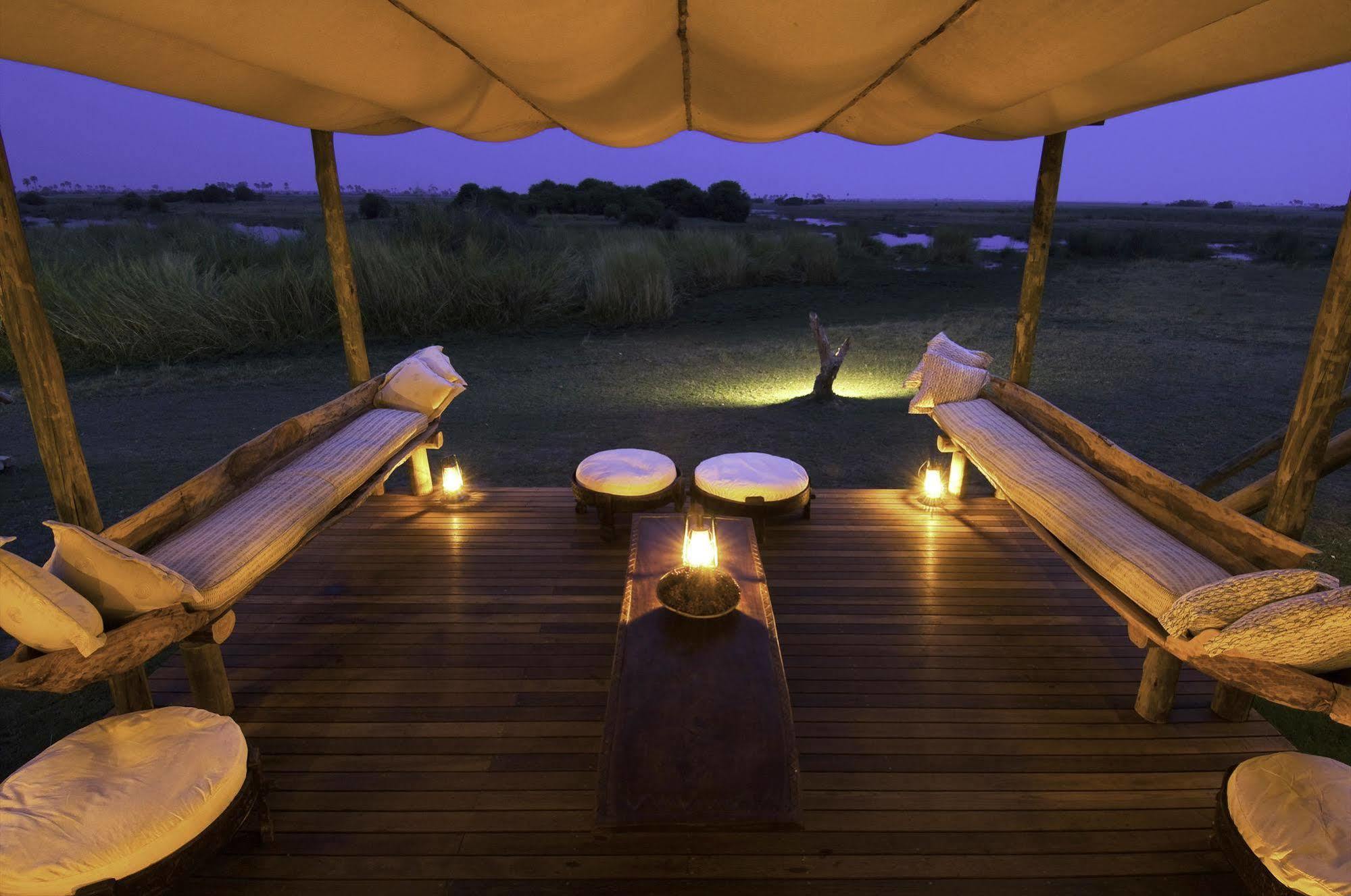 Отель Selinda Camp Selinda Reserve Экстерьер фото