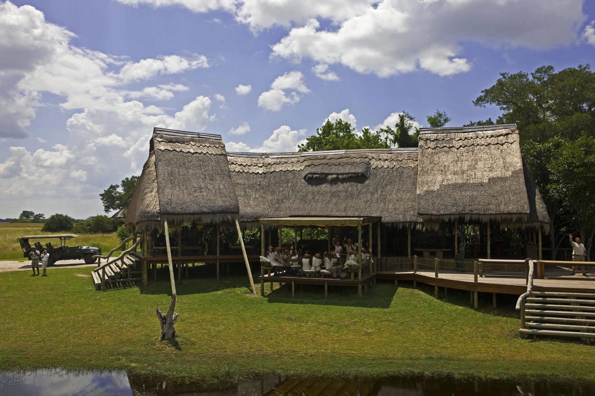 Отель Selinda Camp Selinda Reserve Экстерьер фото